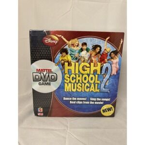 Disney High‎ School Musical 2 Mattel DVD Game New Sealed Troy 2007